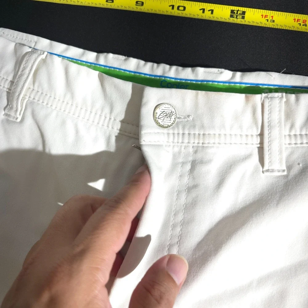 Alberto Golf Shorts Mens Sz 54 38x10 Ernie 3XDRY Cooler Regular Fit 100 Oeko Tex